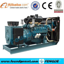 CE approved 68KW Doosan diesel industrial generator price